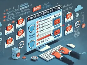 آموزش لغو فیلتر اسپم ایمیل در SmarterMail