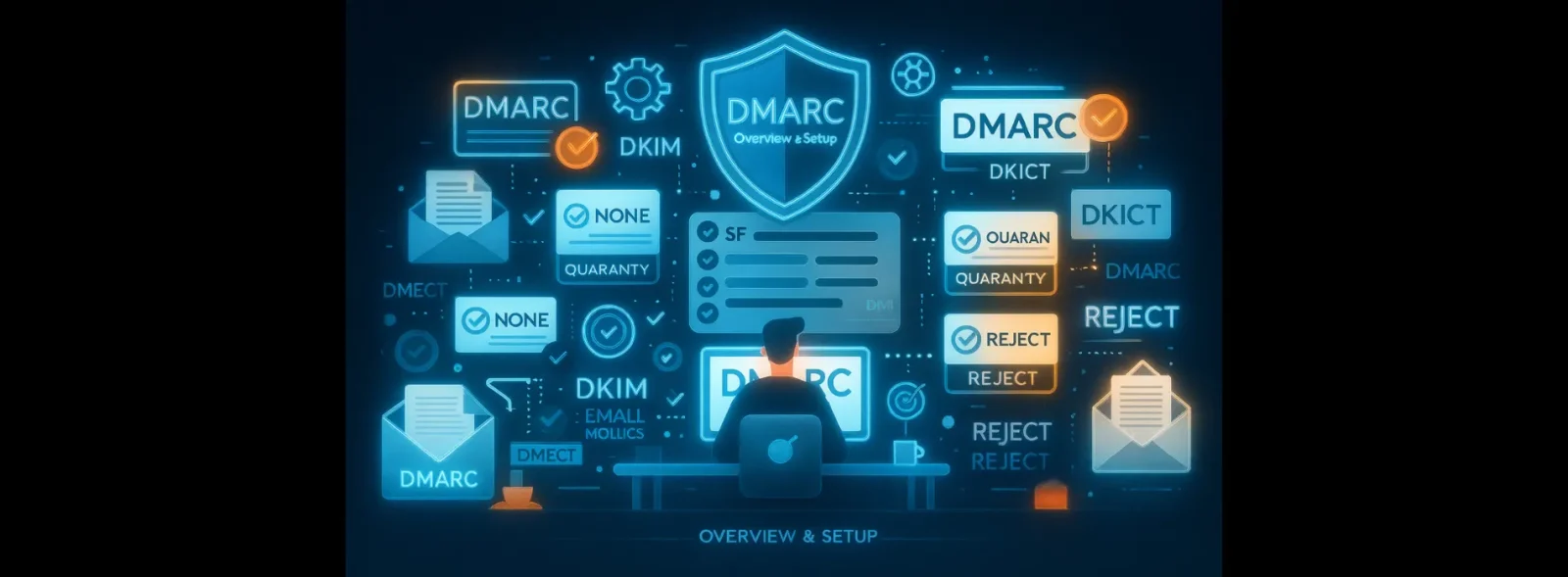 آموزش کامل تنظیم رکورد DMARC برای دامنه‌ها