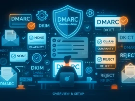 آموزش کامل تنظیم رکورد DMARC برای دامنه‌ها