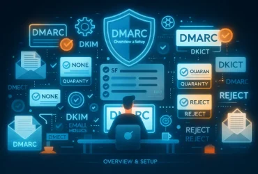 آموزش کامل تنظیم رکورد DMARC برای دامنه‌ها