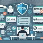 آموزش کامل تنظیم رکورد DMARC برای دامنه‌ها