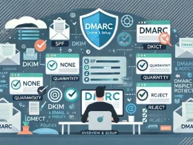 آموزش کامل تنظیم رکورد DMARC برای دامنه‌ها