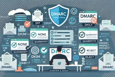آموزش کامل تنظیم رکورد DMARC برای دامنه‌ها