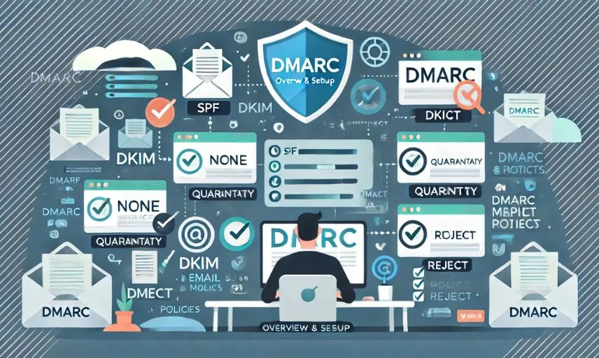 آموزش کامل تنظیم رکورد DMARC برای دامنه‌ها