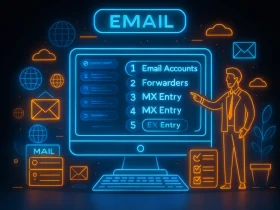 تنظیمات ایمیل در cPanel به زبان ساده