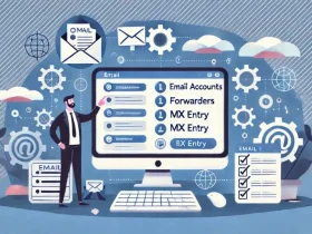 تنظیمات ایمیل در cPanel به زبان ساده