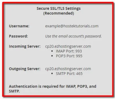 تنظیمات ایمیل در محیط cPanel