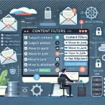 راهنمای تنظیم و مدیریت فیلتر محتوا در SmarterMail​