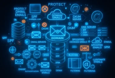 راهنمای جامع محافظت از ایمیل‌های دامنه