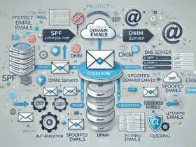 راهنمای جامع محافظت از ایمیل‌های دامنه