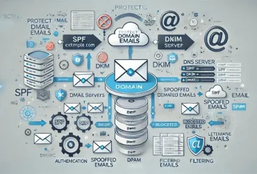 راهنمای جامع محافظت از ایمیل‌های دامنه