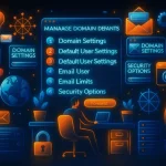 مدیریت دامنه های پیش فرض در اسمارترمیل