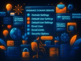 مدیریت دامنه های پیش فرض در اسمارترمیل