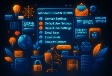 مدیریت دامنه های پیش فرض در اسمارترمیل