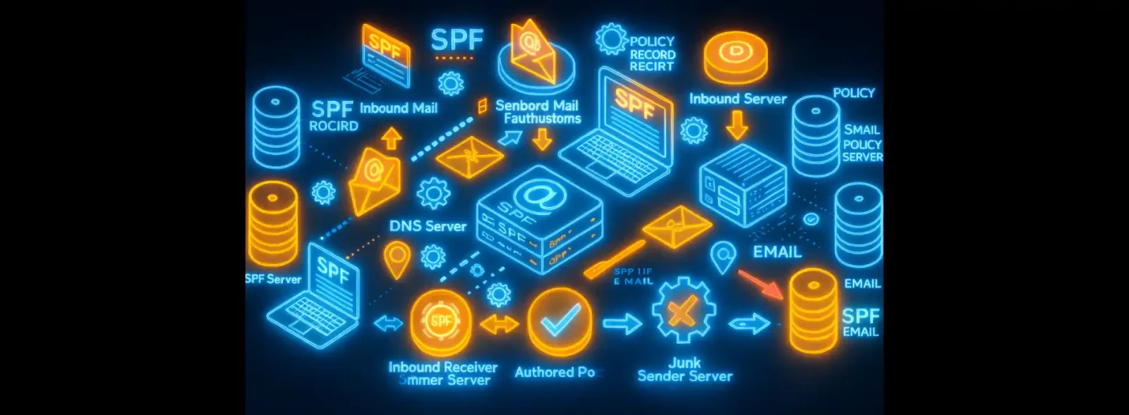 معرفی رکورد SPF