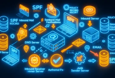 معرفی رکورد SPF