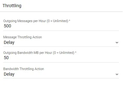 Throttling
