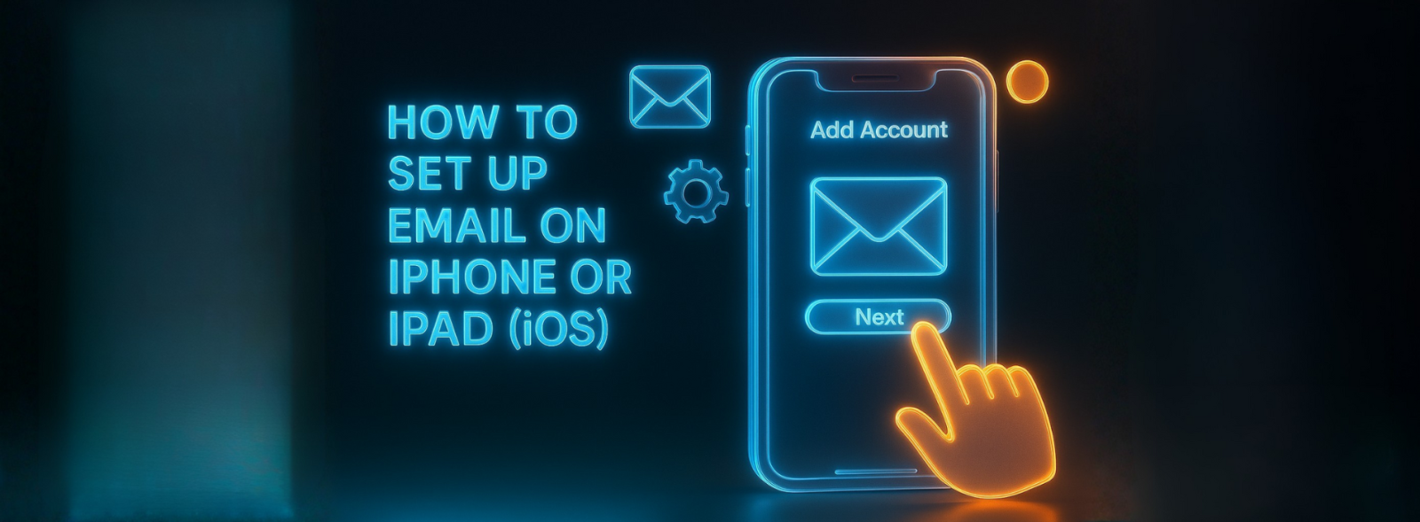 راهنمای کامل تنظیم ایمیل روی آیفون یا آیپد