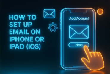 راهنمای کامل تنظیم ایمیل روی آیفون یا آیپد