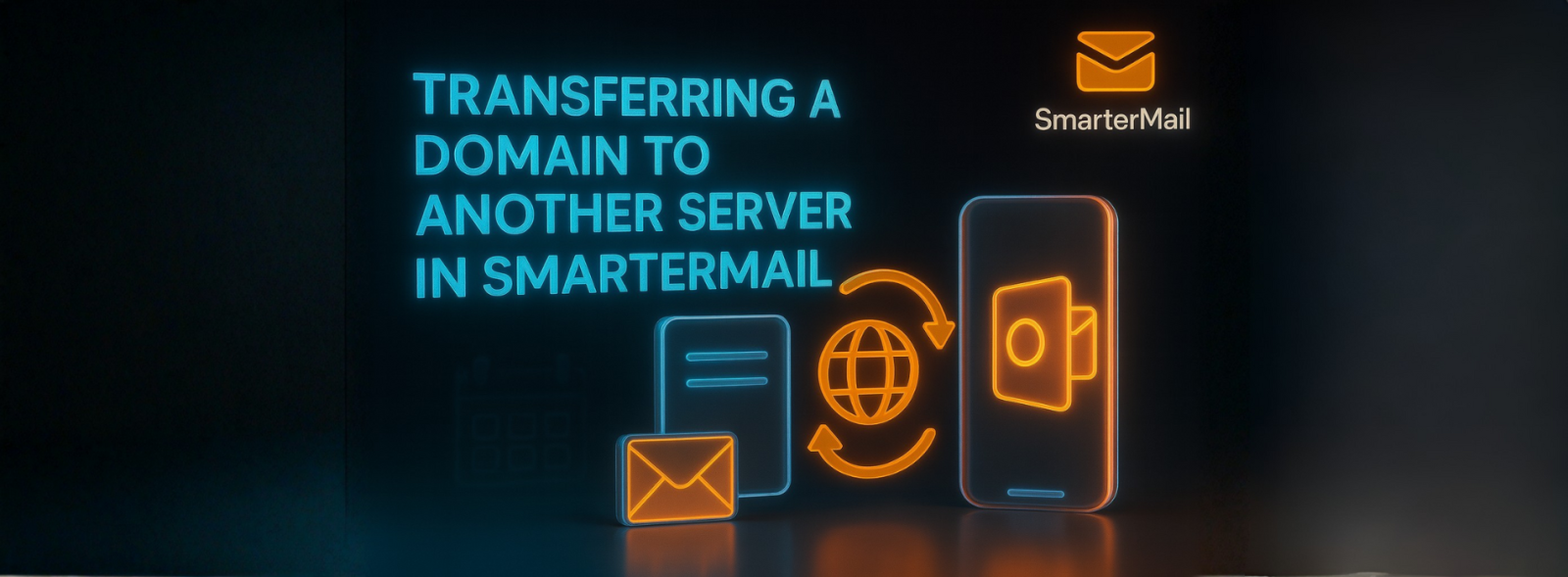 نحوه انتقال یک دامنه به سرور دیگر در SmarterMail