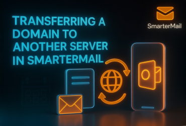 نحوه انتقال یک دامنه به سرور دیگر در SmarterMail
