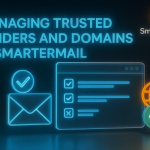 مدیریت دامنه‌ها و فرستنده‌های معتبر در SmarterMail
