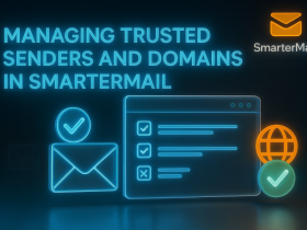 مدیریت دامنه‌ها و فرستنده‌های معتبر در SmarterMail