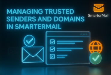 مدیریت دامنه‌ها و فرستنده‌های معتبر در SmarterMail