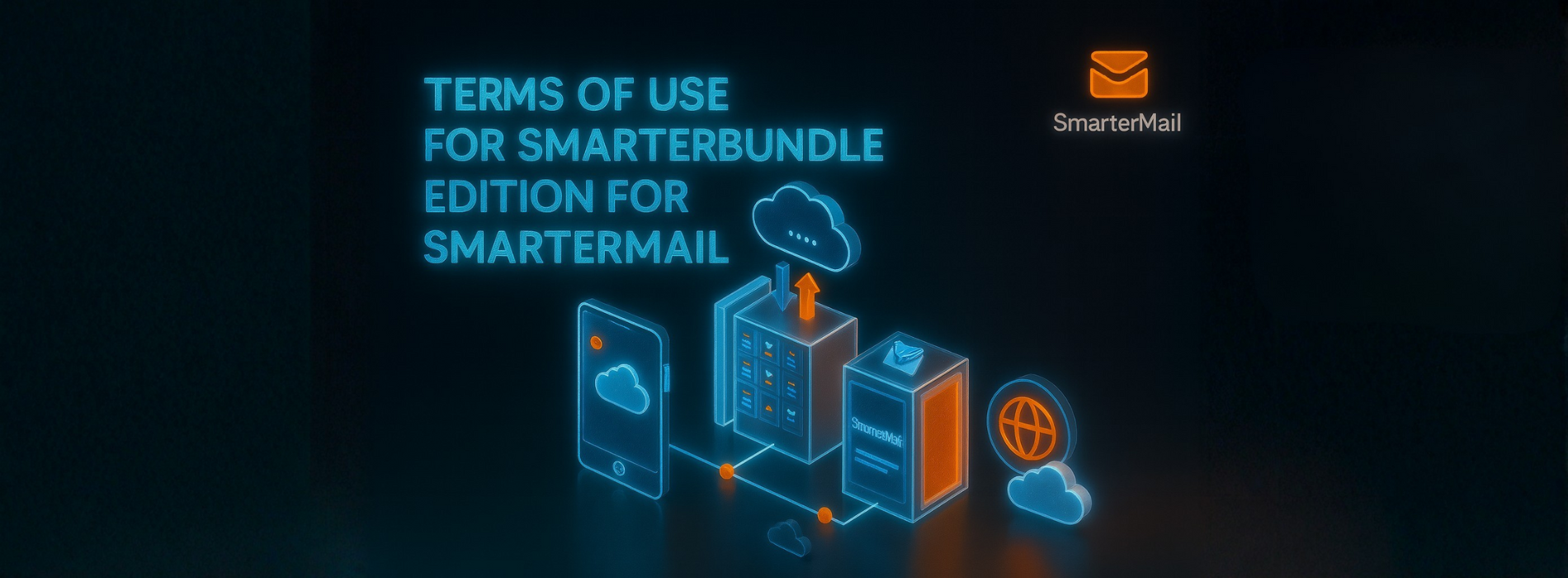 قوانین و شرایط استفاده از نسخه SmarterBundle در SmarterMail