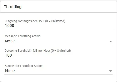 throttling