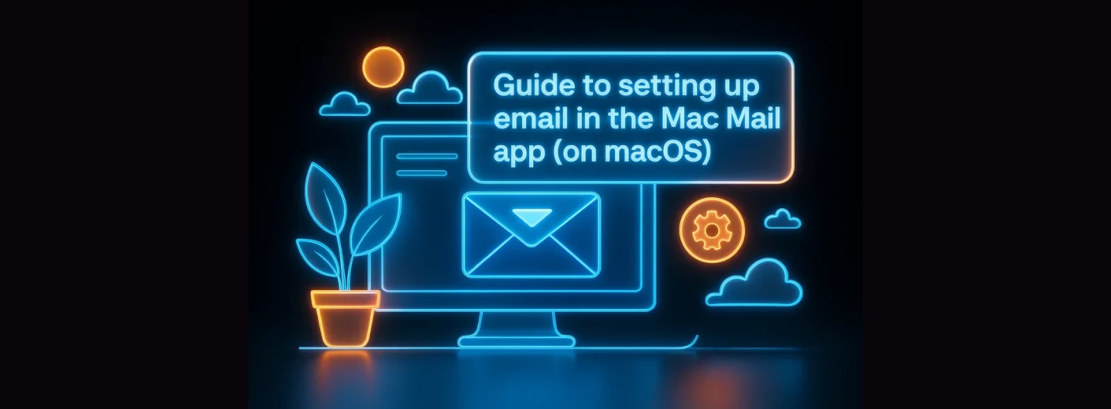 آموزش تنظیم ایمیل در برنامه Mac Mail