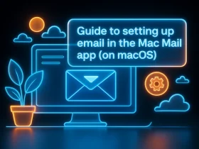 آموزش تنظیم ایمیل در برنامه Mac Mail