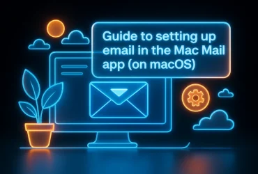 آموزش تنظیم ایمیل در برنامه Mac Mail