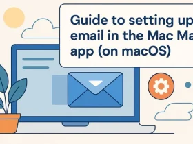 آموزش تنظیم ایمیل در برنامه Mac Mail