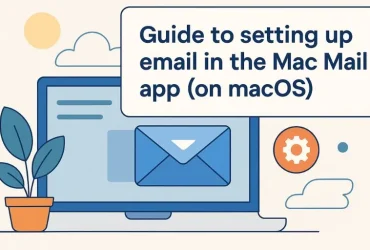 آموزش تنظیم ایمیل در برنامه Mac Mail