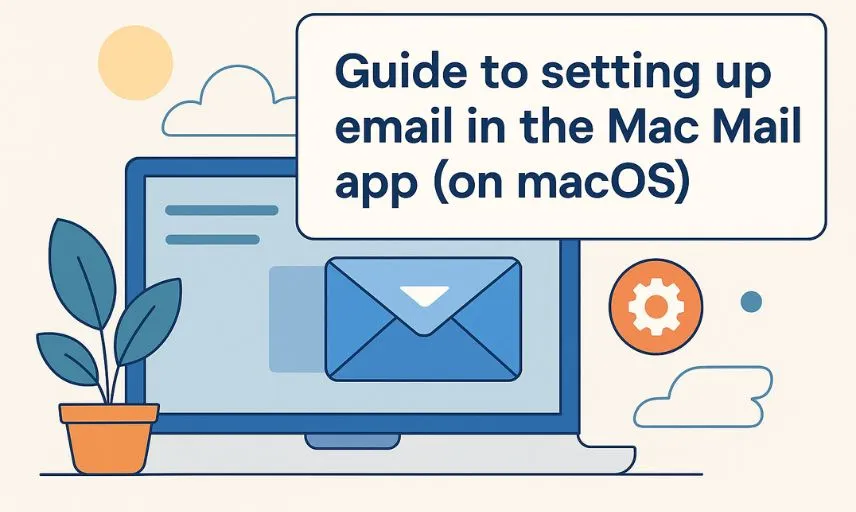 آموزش تنظیم ایمیل در برنامه Mac Mail