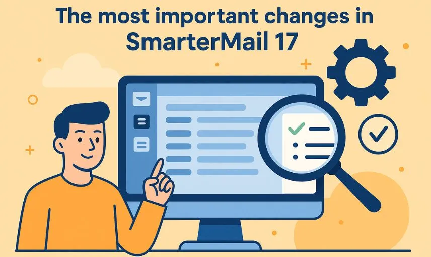 بررسی مهم ترین تغییرات در SmarterMail 17