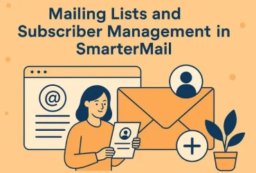 ساخت لیست‌های ایمیل و مدیریت مشترکین در SmarterMail