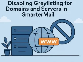 غیرفعال‌سازی Greylisting برای دامنه‌ها و سرورهای SmarterMail