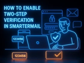 فعال‌سازی تأیید دو مرحله‌ای در SmarterMail