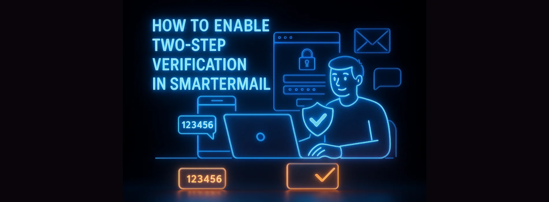 فعال‌سازی تأیید دو مرحله‌ای در SmarterMail