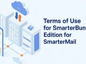 قوانین و شرایط استفاده از نسخه SmarterBundle در SmarterMail
