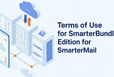 قوانین و شرایط استفاده از نسخه SmarterBundle در SmarterMail