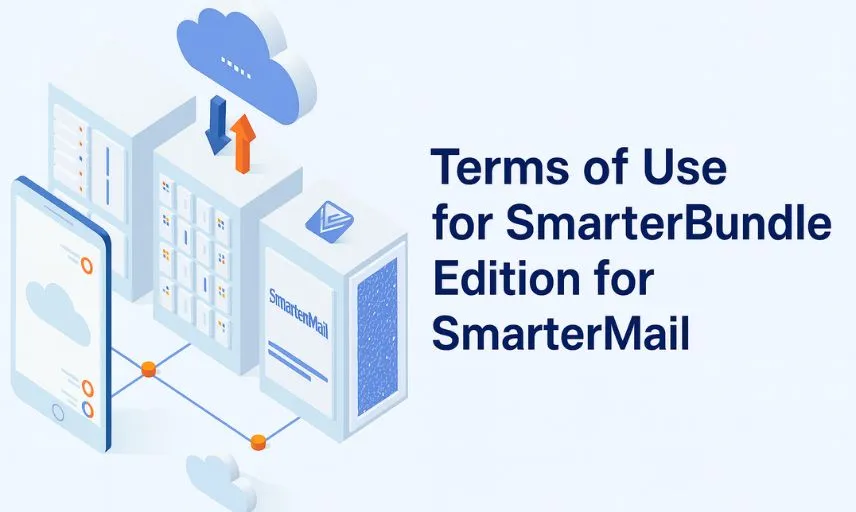 قوانین و شرایط استفاده از نسخه SmarterBundle در SmarterMail
