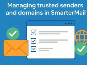مدیریت دامنه‌ها و فرستنده‌های معتبر در SmarterMail
