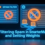 مدیریت فیلتر کردن اسپم و تعیین امتیاز در SmarterMail
