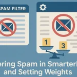 مدیریت فیلتر کردن اسپم و تعیین امتیاز در SmarterMail