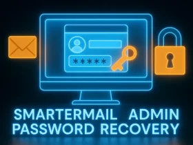 نحوه بازیابی رمز عبور ادمین SmarterMail