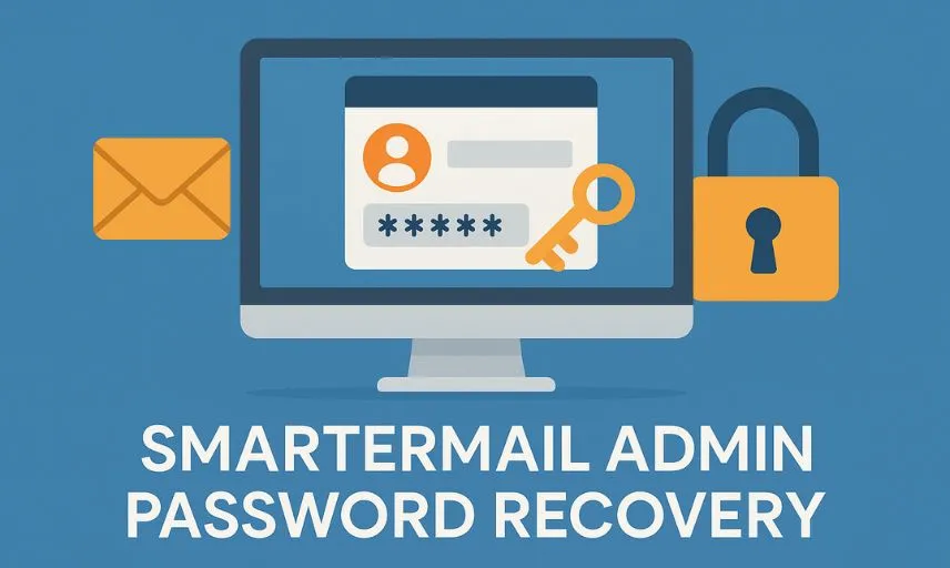 نحوه بازیابی رمز عبور ادمین SmarterMail