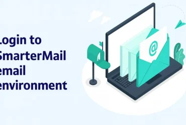 نحوه ورود به محیط ایمیل SmarterMail